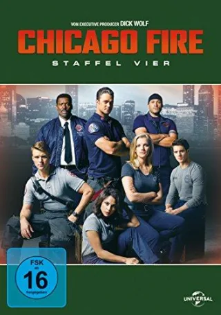 Chicago Fire - Staffel vier [6 DVDs]