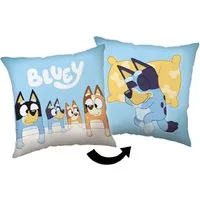 Bluey Dekokissen Kopfkissen (1 Stück) Premium Dekokissen mit beidseitigem Digitaldruck