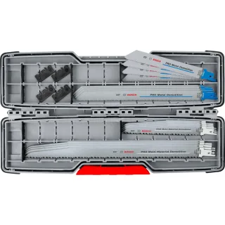 Bosch PRO Tough Box Demolition Blatt, 16-teiliges Set - 2607011822