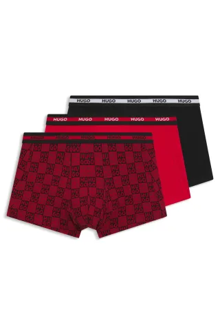 HUGO RED Menswear - TRUNK TR PLANET DES Patterned - Gr. - M