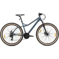 Bikestar Mountainbike, 21 Gang Shimano RD-TY300 Schaltwerk, Kettenschaltung, für Damen und Herren, Kettenschaltung