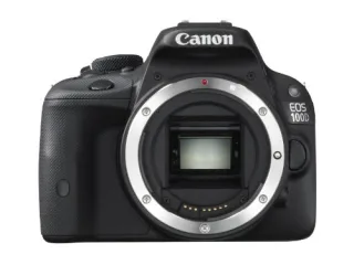 Canon EOS 100D [18MP Full HD Live View 3"] schwarz