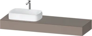 Duravit Qatego Konsole Basalt Matt 1600x550x170 mm - QA4806043430000 QA4806043430000