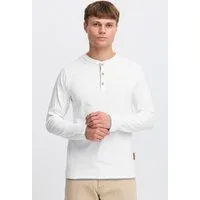 Indicode Rundhalsshirt IDGifford Longsleeve mit Knopfleiste