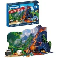 Playmobil® Spielzeug-Adventskalender Spielbausteine, Dino-Expedition (72225), Dinos, Made in Europe