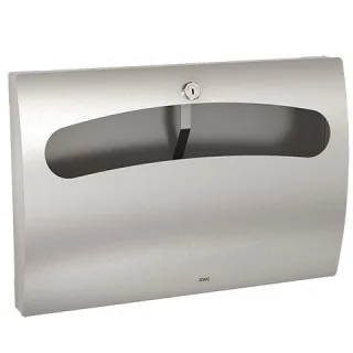 KWC Aquarotter WC-Sitzpapierspender, STRATOS, Edelstahl, Aufputz, 393x263x54 mm, 3600008877 3600008877