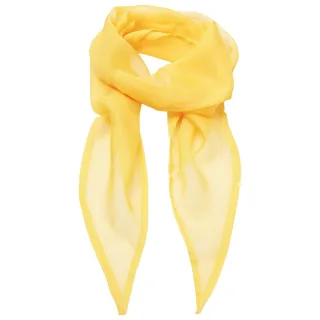 Premier - "Colours" Schal für Herren/Damen Unisex (Sonnenblume)