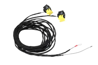 Kabelsatz LED Matrix Scheinwerfer mit dynamischen Blinklicht für Audi A6, A7 4G