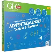 Franzis Adventskalender GEOlino Adventskalender Technik & Elektronik