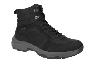 Pius Gabor Herrenstiefelette 1055.50.01 schwarz + GORE-TEX - bequeme Boots