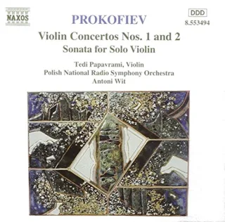 Prokofieff Violinkonzert 1 und 2 Wit