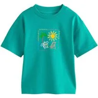 Next T-Shirt & Shorts Kurzärmeliges T-Shirt und Shorts im Set (2-tlg)