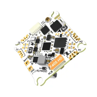 Flywoo GOKU F405 HD 3-4S 20A AIO Buili-in ELRS Plug and Play Compatible with O4 / O4 Pro for 3S-4S Micro HD RC FPV Racin