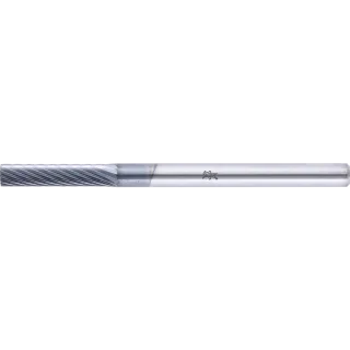 PFERD TOOLS Hartmetall Hochleistungsfrässtift Zylinder ZYA Ø 03x13mm Schaft-Ø 3mm Z5 HICOAT beschichtet universal fein - 21201254