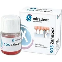 SANISMART Erste-Hilfe-Set miradent SOS Zahnbox