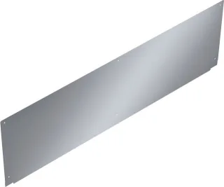 KWC Aquarotter Rückwand, PLANOX, Edelstahl, 2400x400x3 mm, 2030043810 2030043810