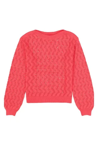 Garcia - Pullover pink - Gr. - L