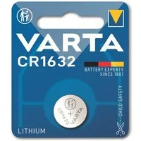 VARTA VARTA Knopfzelle Lithium, CR1632, 3V 1 Stück Knopfzelle