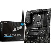 MSI Pro B760-P WiFi DDR4 Mainboard