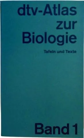 dtv-Atlas zur Biologie - Tafeln und Texte