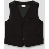 s.Oliver Funktionsweste Indoor-Weste Festliche Weste aus Jersey