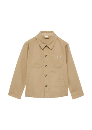s.Oliver - Indoor-Jacke beige - Gr. - 140