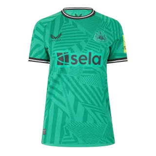 Castore - "2023/2024" Auswärtstrikot für Damen (Golf Grün/Kaviar)