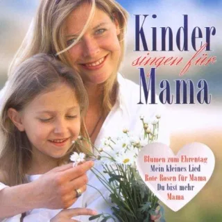 Kinder Singen für Mama