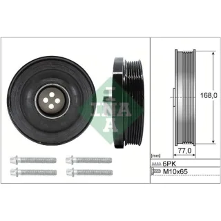 Ina Riemenscheibensatz f?r Kurbelwelle BMW 1er 3er 5er X1 X3 2,0