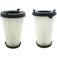 ARLI Staubfilter 2x Filter kompatibel mit AEG CX7 VX7-2 QX8 QX-1 HX6, Zubehör für Staubsauger, Ergorapido Hepa AEF150 X6