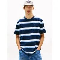 Tommy Jeans T-Shirt RELAXED STRIPE Relaxed fit mit Streifenmuster