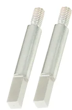 KS Tools Vierkantadapter, 6mm, 2er Pack, verchromt - 450.0185