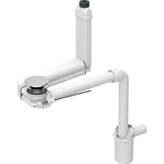 Geberit Clou Waschtisch Ablauf d32 Raumsparmodell mit 152049211