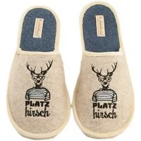 ADELHEID Platzhirsch Filzpantoffel Pantoffel