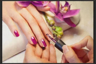Fussmatte Nagelstudio 6197 | Größe: 60 cm x 45 cm