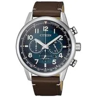 Citizen Chronograph CA4420-13L, Armbanduhr, Herrenuhr, Solar, Stoppfunktion, Lederarmband