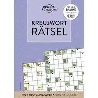 Kreuzworträtsel / diverse, Über 180 x Knobelspaß I auf 100% Recyclingpapier