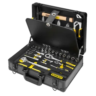 STANLEY Universal-Werkzeugsortiment im Aluminiumkoffer, 119-teilig - STMT72986-1