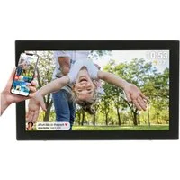Denver PFF-2160 Digitaler Bilderrahmen (54.6 cm/21.5 ", 1920 x 1080 Pixel, 32 GB, mit WLAN und Frameo-Software)