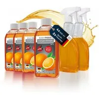EASYmaxx EASYmaxx Reinigungsmittel Orangenreiniger 2x 500ml inkl. Sprühflasche Reinigungskonzentrat