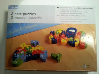 2 Holz - Puzzeles
