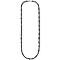 Bruno Banani Edelstahlkette Schmuck Geschenk Tenniskette, mit Zirkonia (synth)