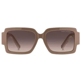 Die Marc Jacobs Branded Legs Brown Sonnenbrille