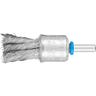 PFERD TOOLS Pinselbürste mit Kunststoffschutz gezopft PBG Edelstahl-Draht - 43207013