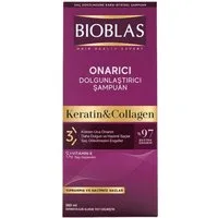Bioblas Haarshampoo Repair & Volume Shampoo Keratin & Kollagen – Stärkt, schützt & füllt
