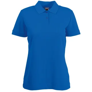 Fruit Of The Loom Womens Lady-Fit 65/35 Kurzarm-Poloshirt (Royal)