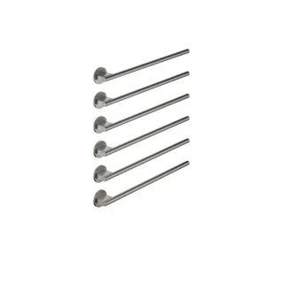 Dornbracht Handtuchwärmer 83316979-99 Wandmontage, Dark Platinum gebürstet