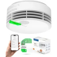 Hekatron Bundle Hekatron Genius Plus X + Funkmodul Basis X Rauchmelder (im 3er - 10er Multipack erhältlich)