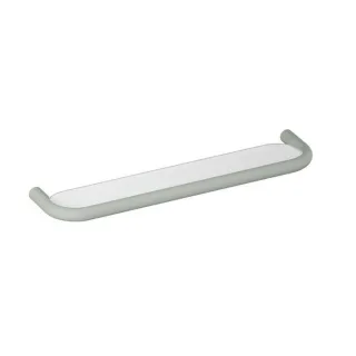Hewi 477 Ablage 477.03B1000595 600x28x140mm, Glasplatte, matt weiß, matt, felsgrau
