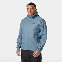 Helly Hansen Regenjacke LOKE JACKET mit Kapuze, wasserdicht, winddicht, atmungsaktiv, po-bedeckende Länge